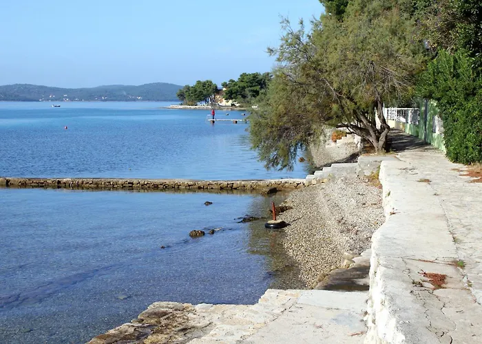 Appartement Family-friendly With Swimming Pool Sukosan, Zadar - 24349 *