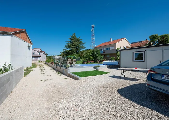 Apartamento Family-friendly With Swimming Pool Sukosan, Zadar - 24349 *