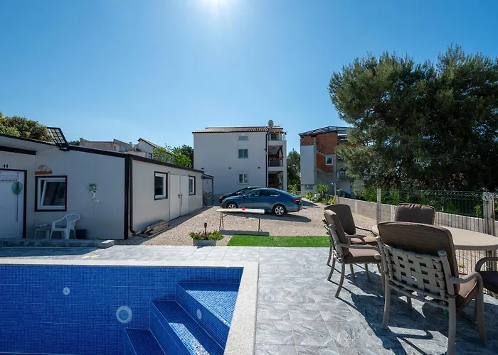 Family-friendly With Swimming Pool Sukosan, Zadar - 24349 * Sukošan