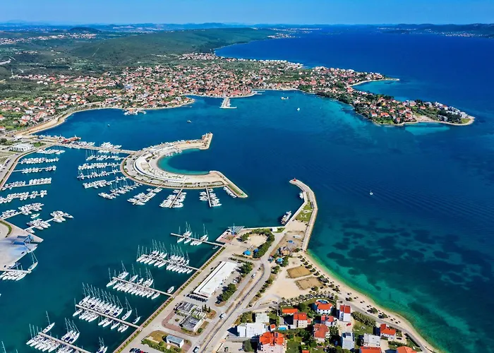 Family-friendly With Swimming Pool Sukosan, Zadar - 24349 * Sukošan